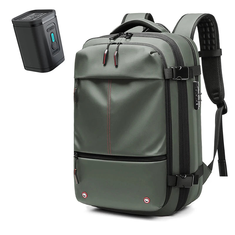 Travel Compression Vacuum Backpack w/Large Capacity