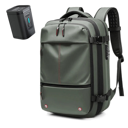 Travel Compression Vacuum Backpack w/Large Capacity