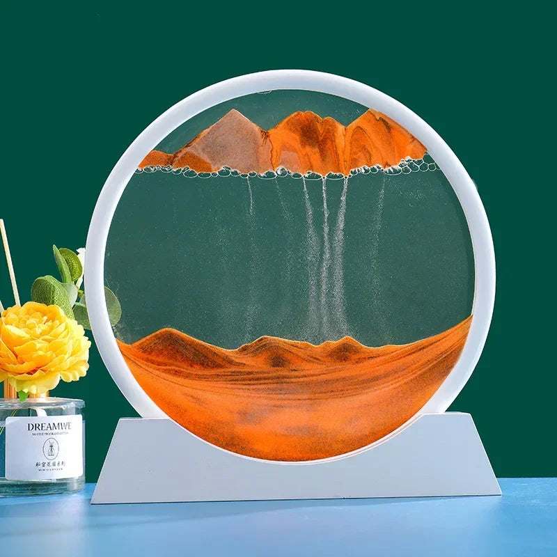 3D Moving Sand Art For Home Decor