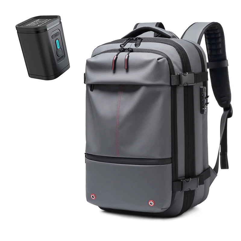 Travel Compression Vacuum Backpack w/Large Capacity