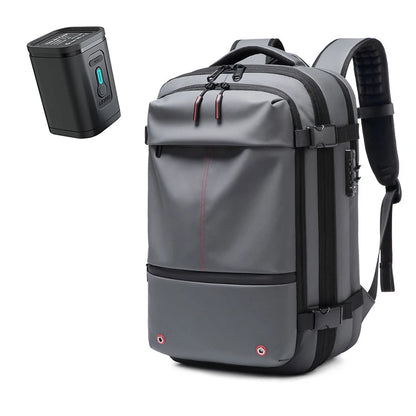 Travel Compression Vacuum Backpack w/Large Capacity