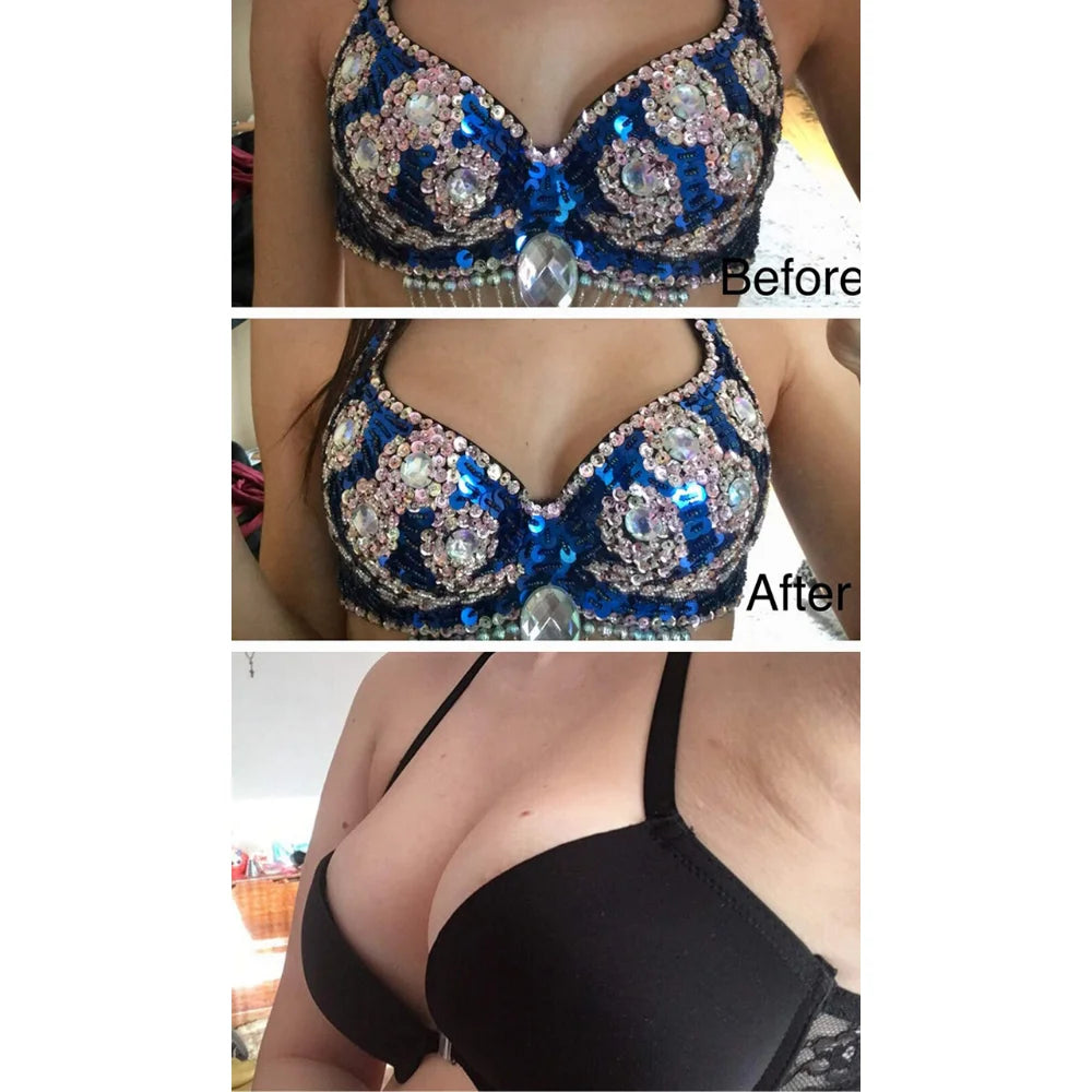 Invisible Push Up Bra Pads Lift Up Enhancer Sticky
