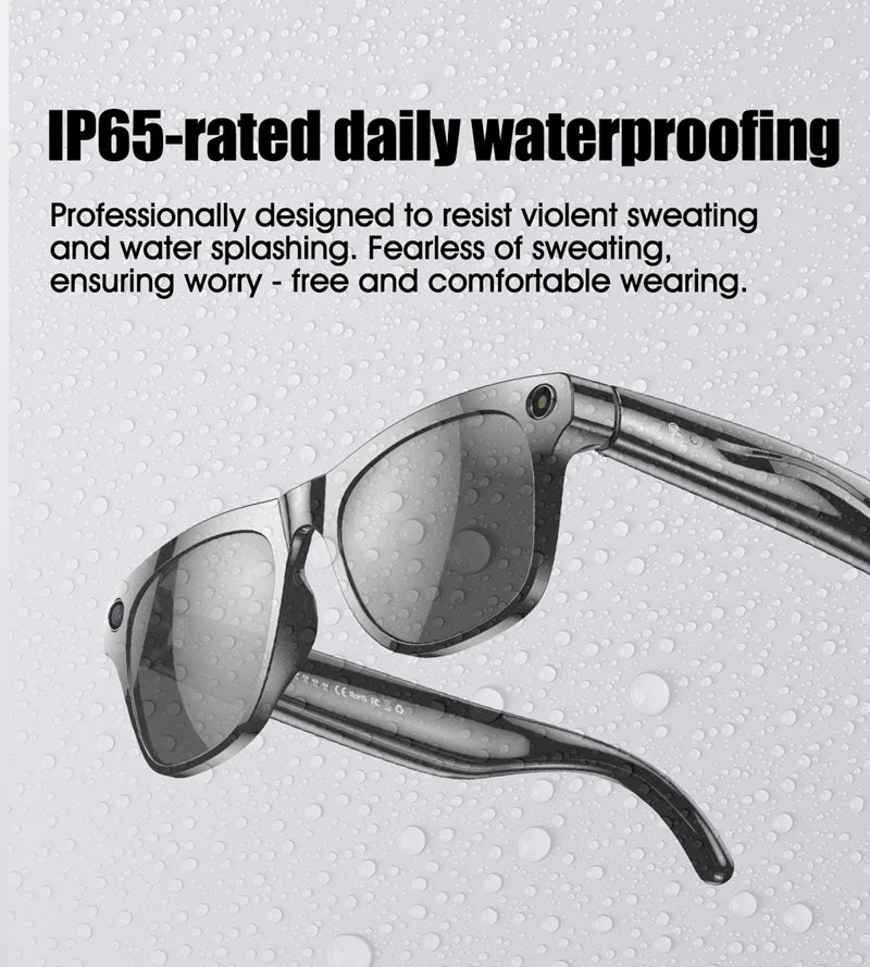 4K HD AI Smart Translation Glasses with Multifunction