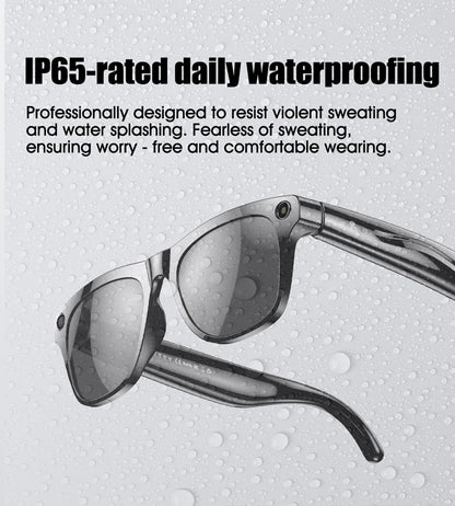 4K HD AI Smart Translation Glasses with Multifunction