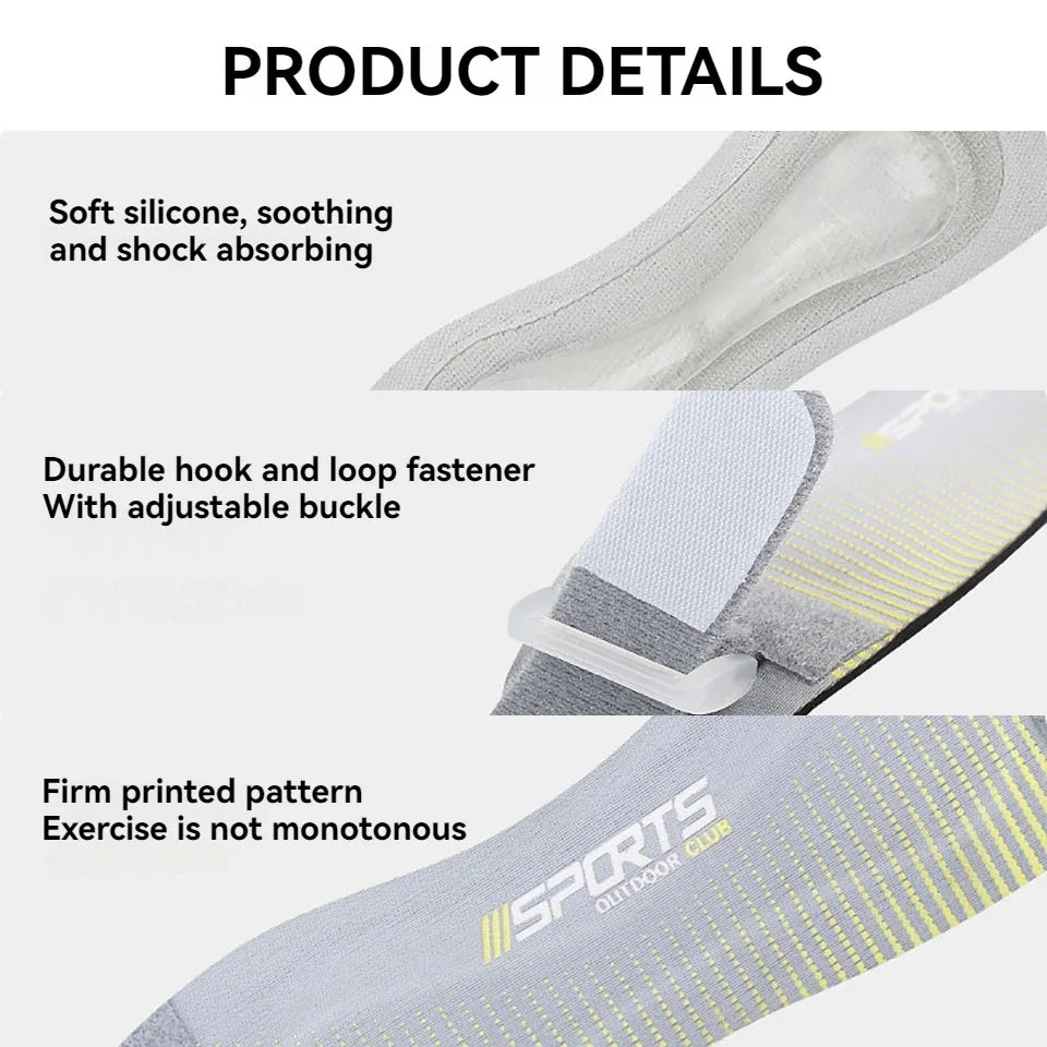 1Pcs Sports Knee Strap Adjustable Compression Pad