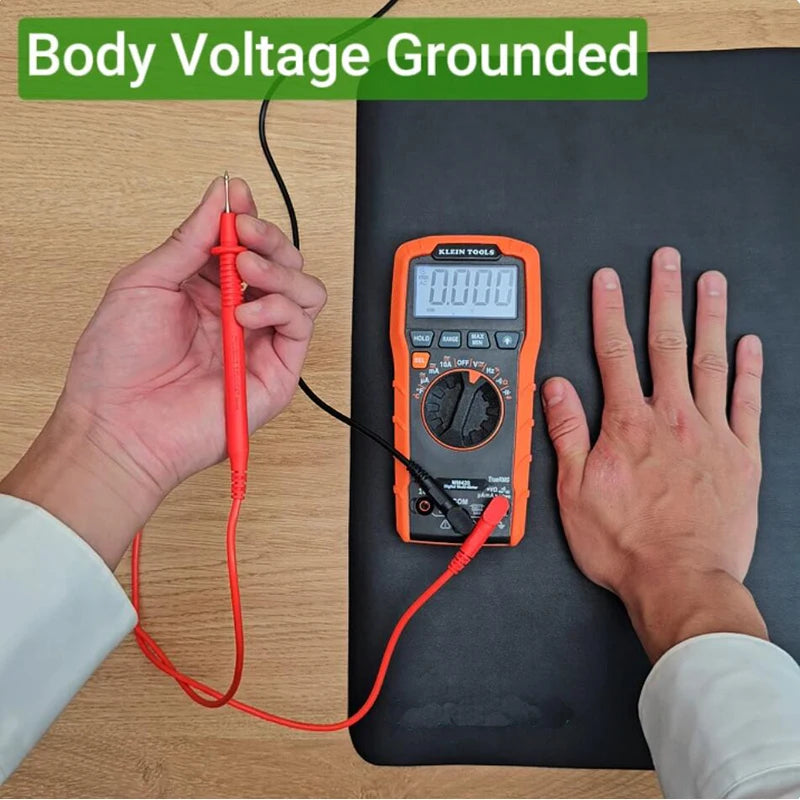 Grounding Mat with Wristband Earth Connected Therapy