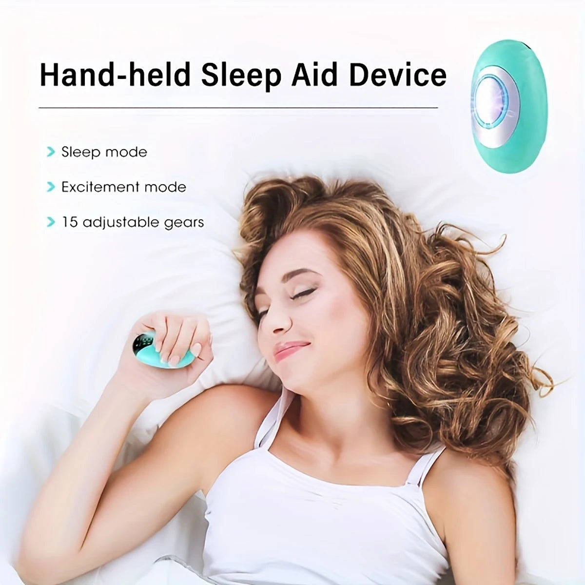 Smart Sleep Instrument Anxiety Relief Neuro Sleep Device