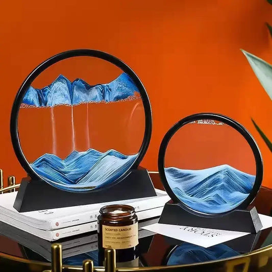 3D Moving Sand Art For Home Decor