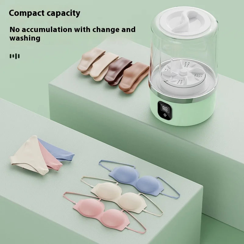 Mini Portable Washing Machine Small Laundry Cleaning Tool