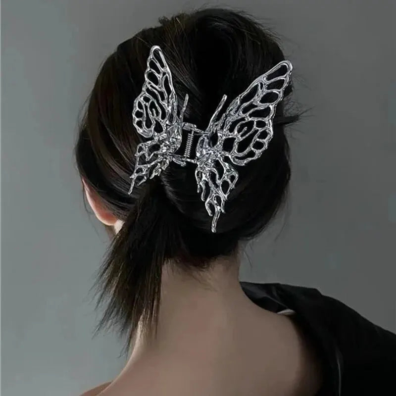 Butterfly Hair Clip Barrette - ARY'S FEELINGS