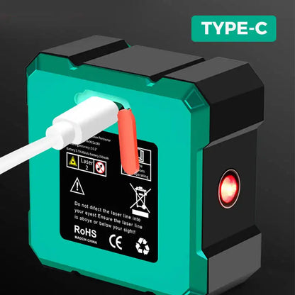 Digital Angle Finder Magnetic with Electronic Laser Rechargeable
