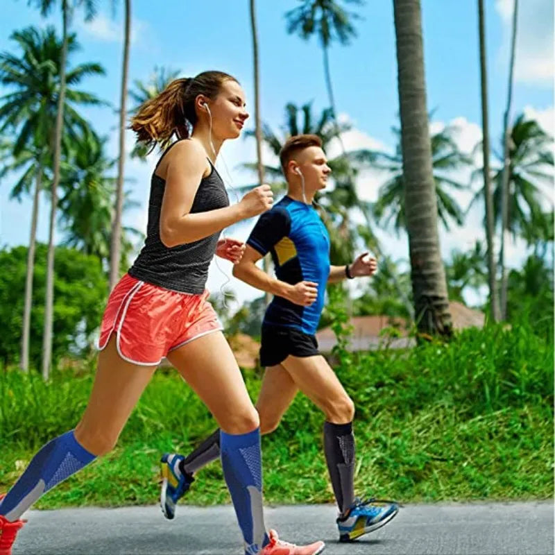 Medical Compression Socks Promoting Blood Flow