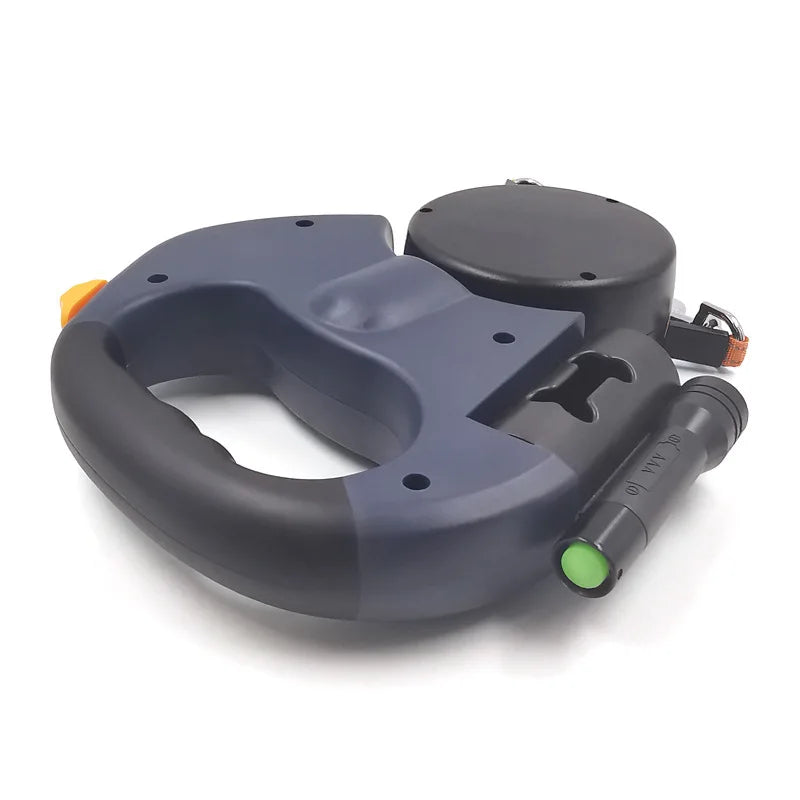 Double Dog Leash Retractable and Rotating Light Strings