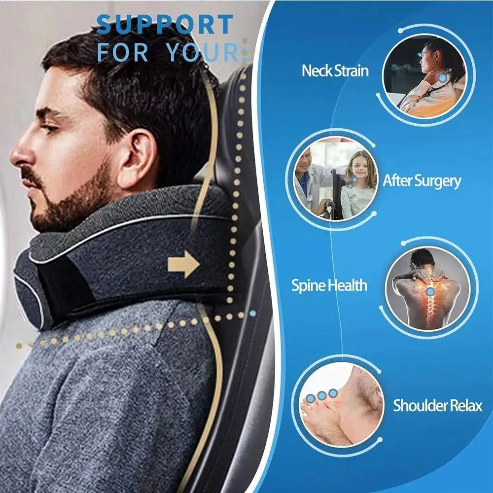 Memory Foam U-Type Neck Pillow
