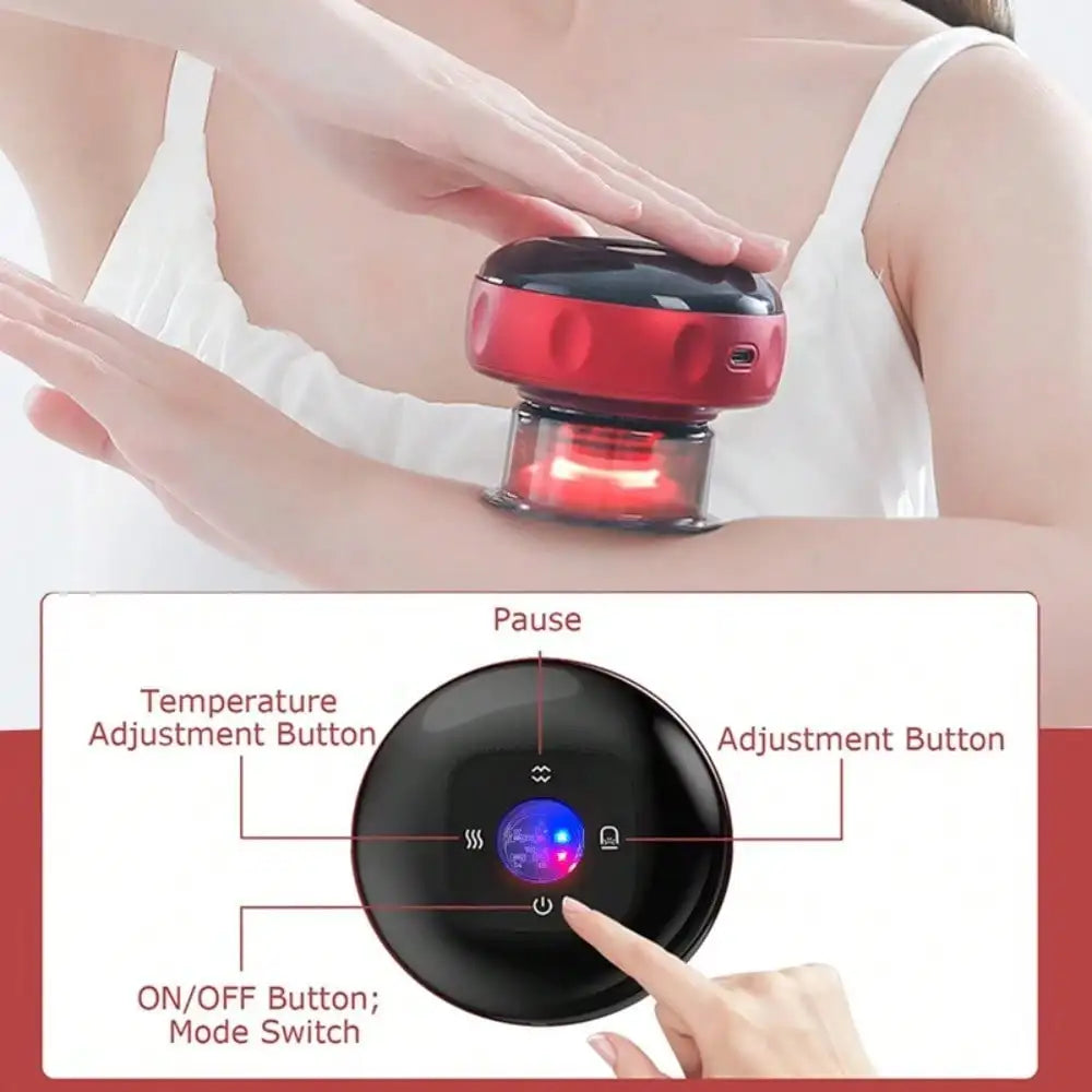 Electric Suction Treatment Cup