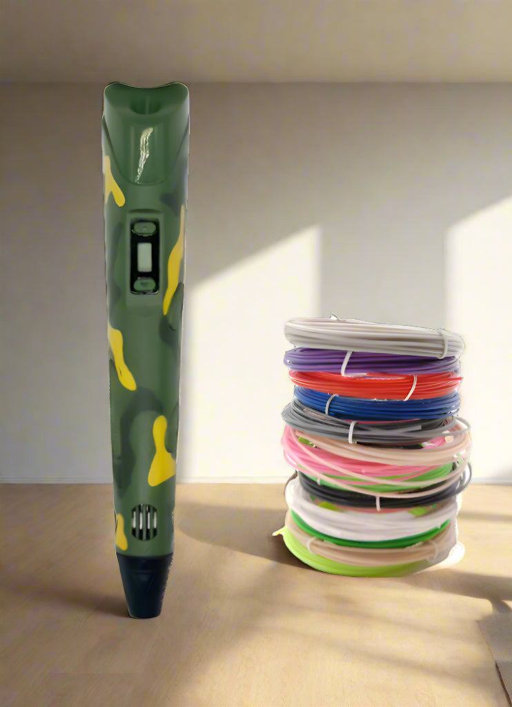 USB 3D-Printing Pen DIY Drawing - ARY'S FEELINGS