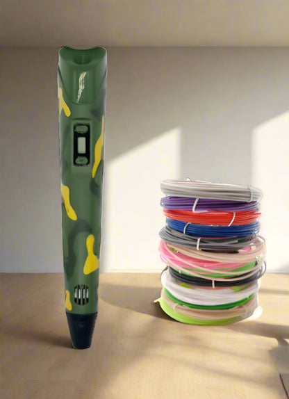 USB 3D-Printing Pen DIY Drawing - ARY'S FEELINGS