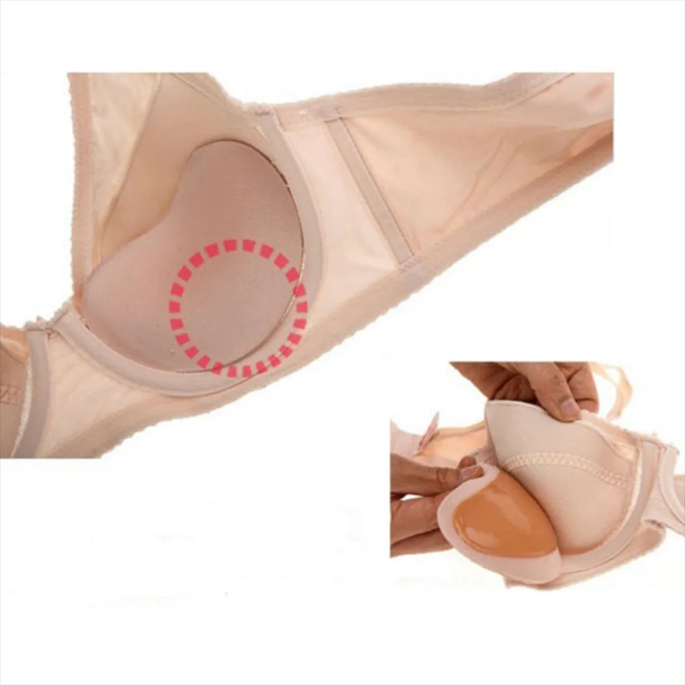 Invisible Push Up Bra Pads Lift Up Enhancer Sticky