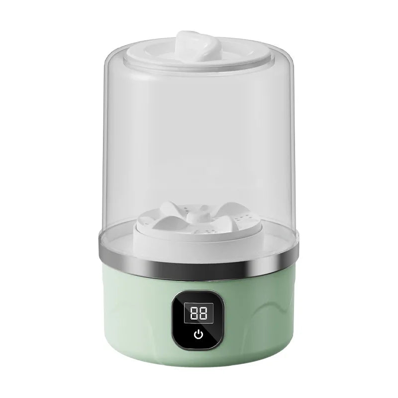 Mini Portable Washing Machine Small Laundry Cleaning Tool