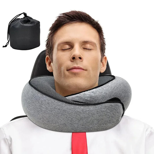 Memory Foam U-Type Neck Pillow