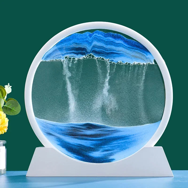 3D Moving Sand Art For Home Decor