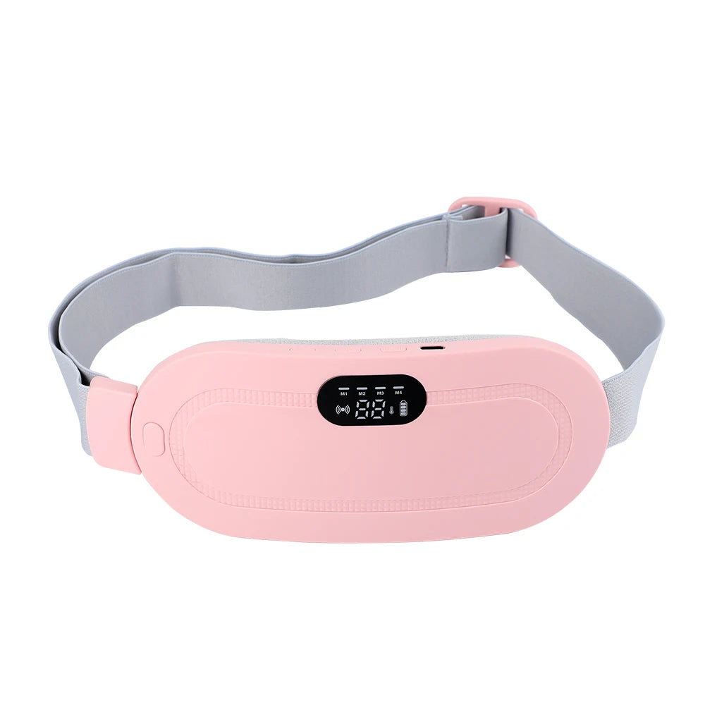 Menstrual Electric Period Belt Cramp Massager w/Vibrating/Heating Pad - ARY'S FEELINGS