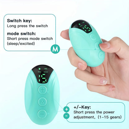 Smart Sleep Instrument Anxiety Relief Neuro Sleep Device