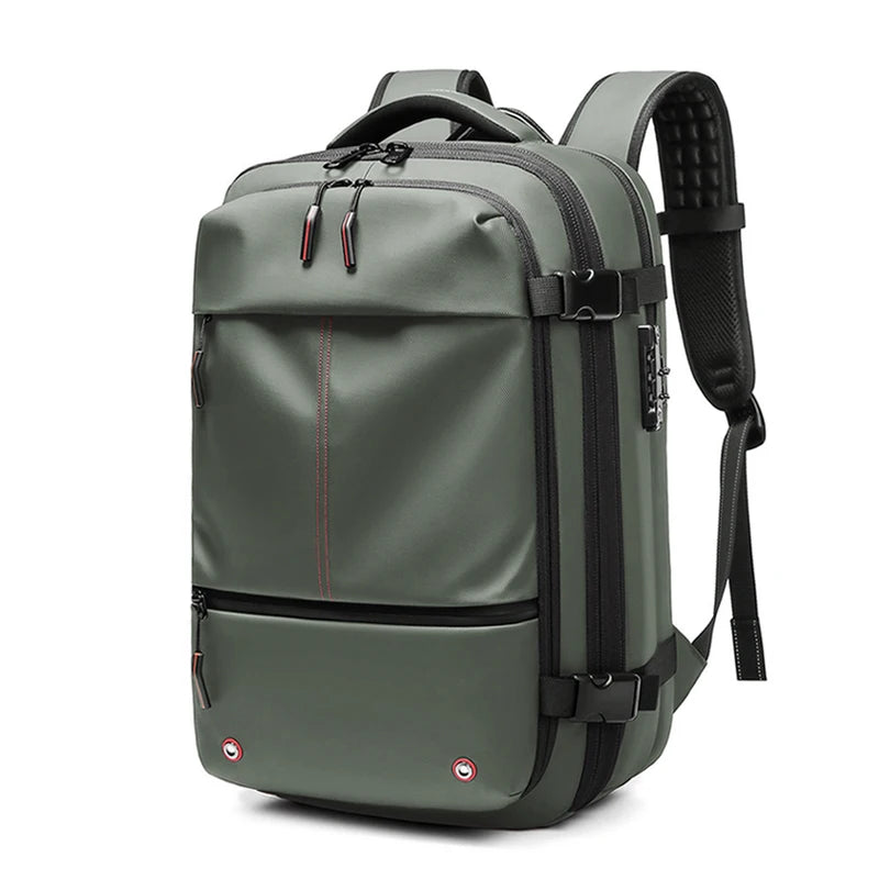 Travel Compression Vacuum Backpack w/Large Capacity