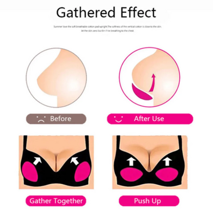 Invisible Push Up Bra Pads Lift Up Enhancer Sticky