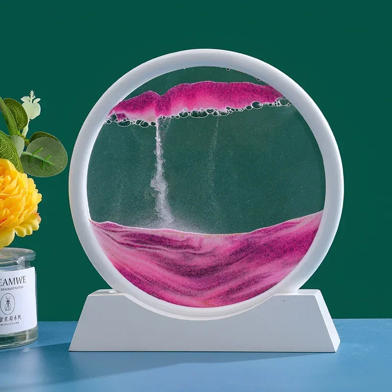 3D Moving Sand Art For Home Decor