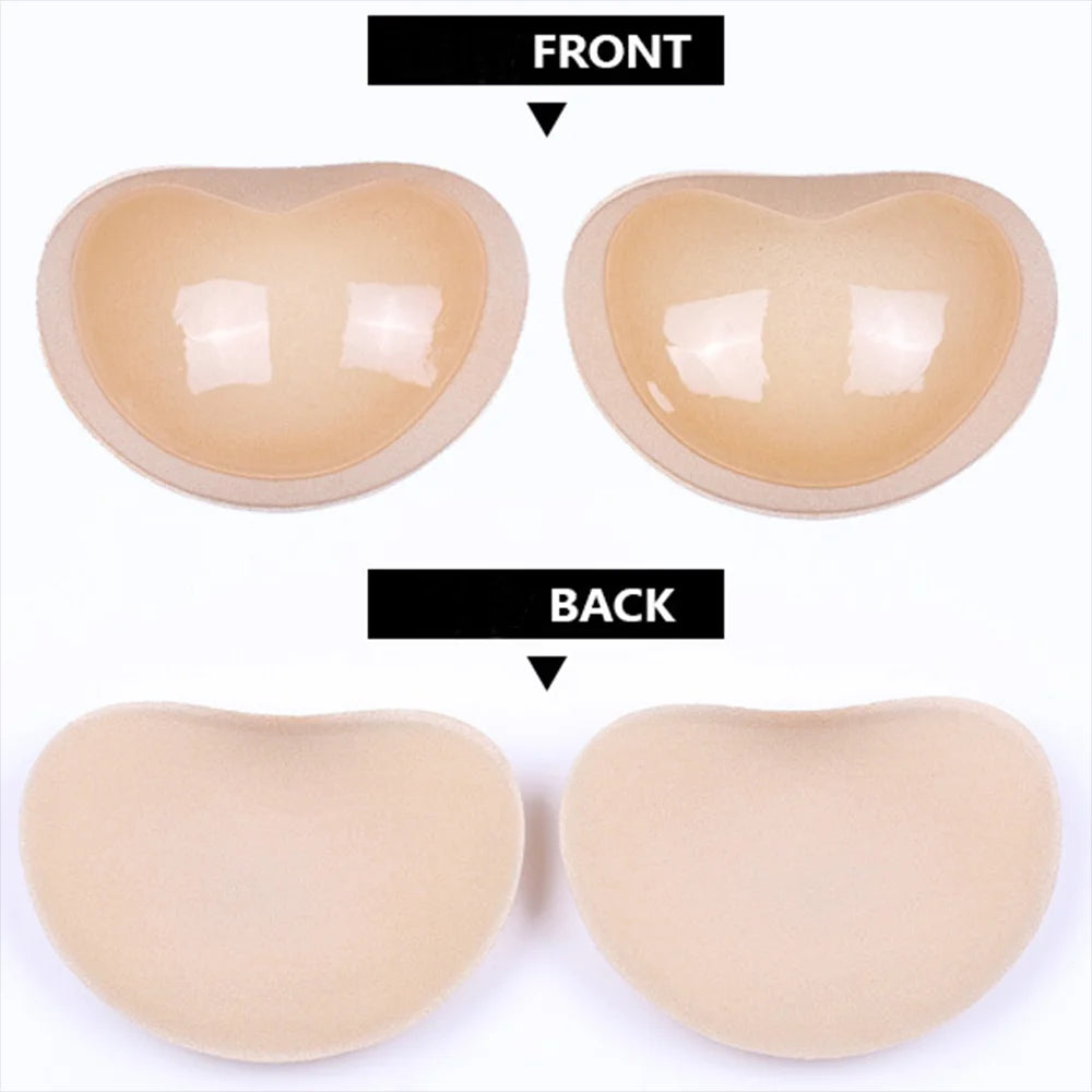 Invisible Push Up Bra Pads Lift Up Enhancer Sticky