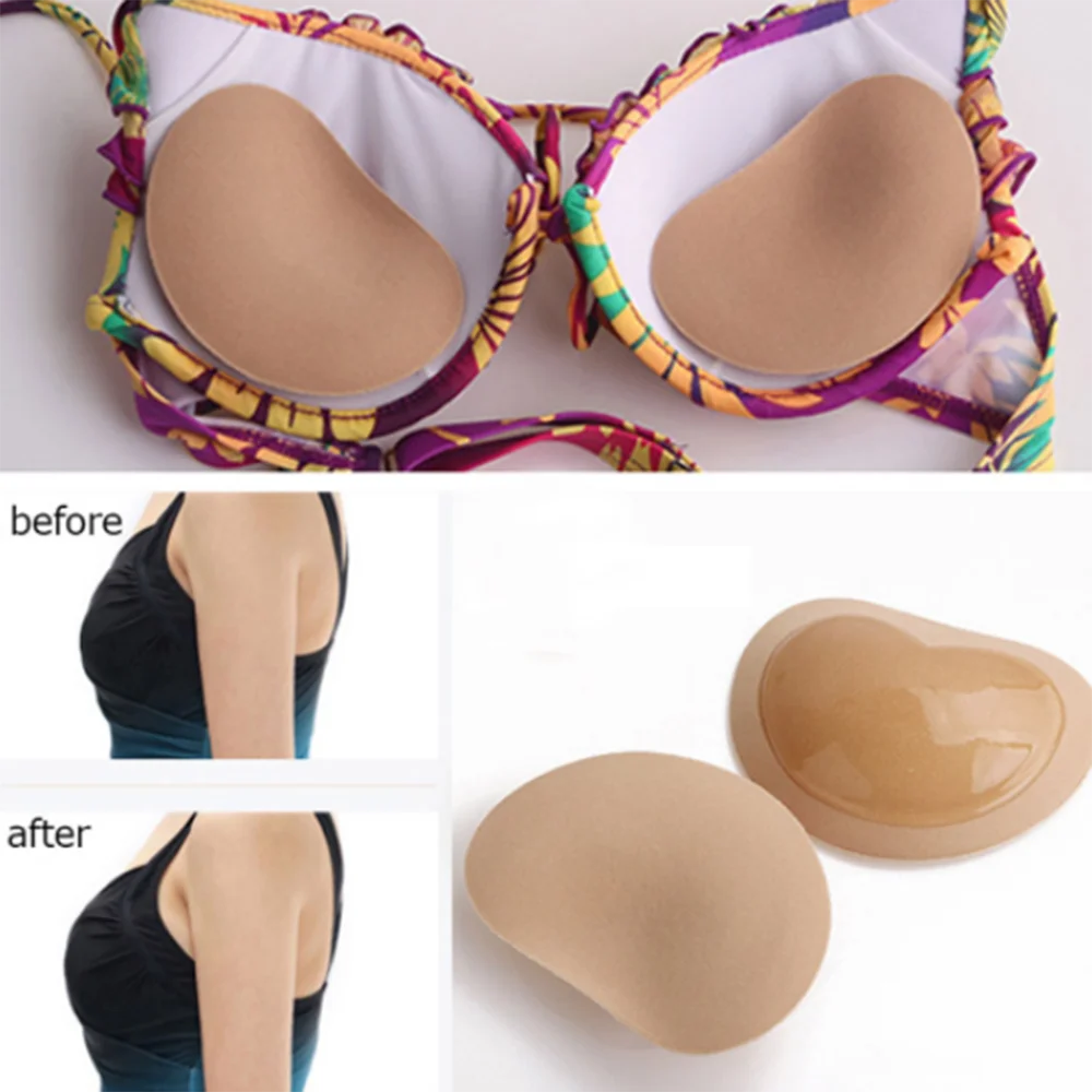Invisible Push Up Bra Pads Lift Up Enhancer Sticky