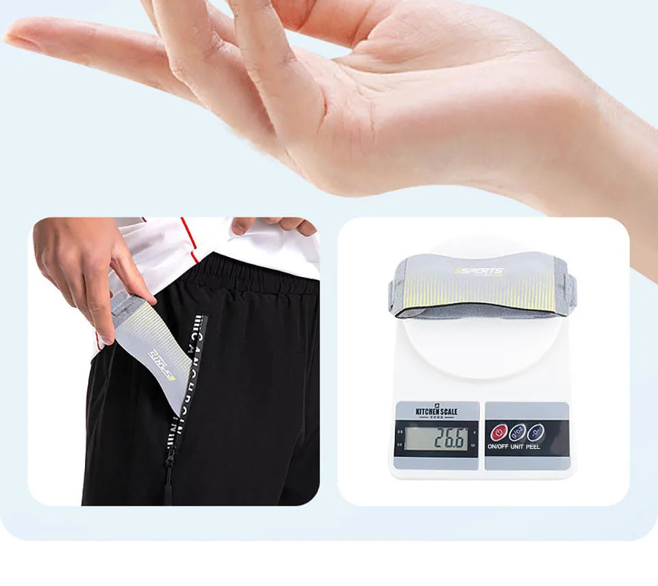 1Pcs Sports Knee Strap Adjustable Compression Pad