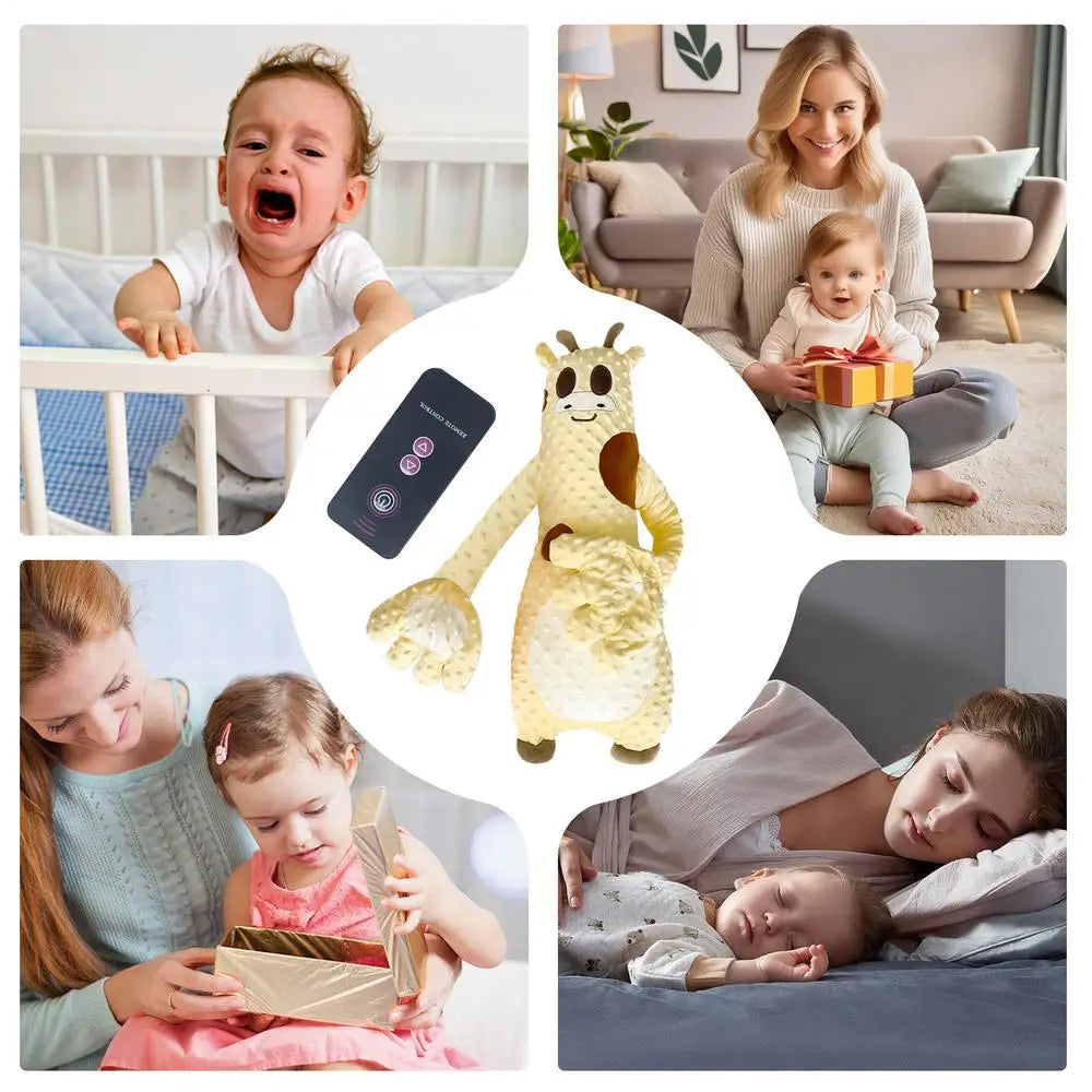 Remote Control Baby Sleeping Patting Doll