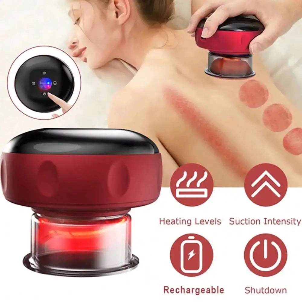 Electric Suction Treatment Cup