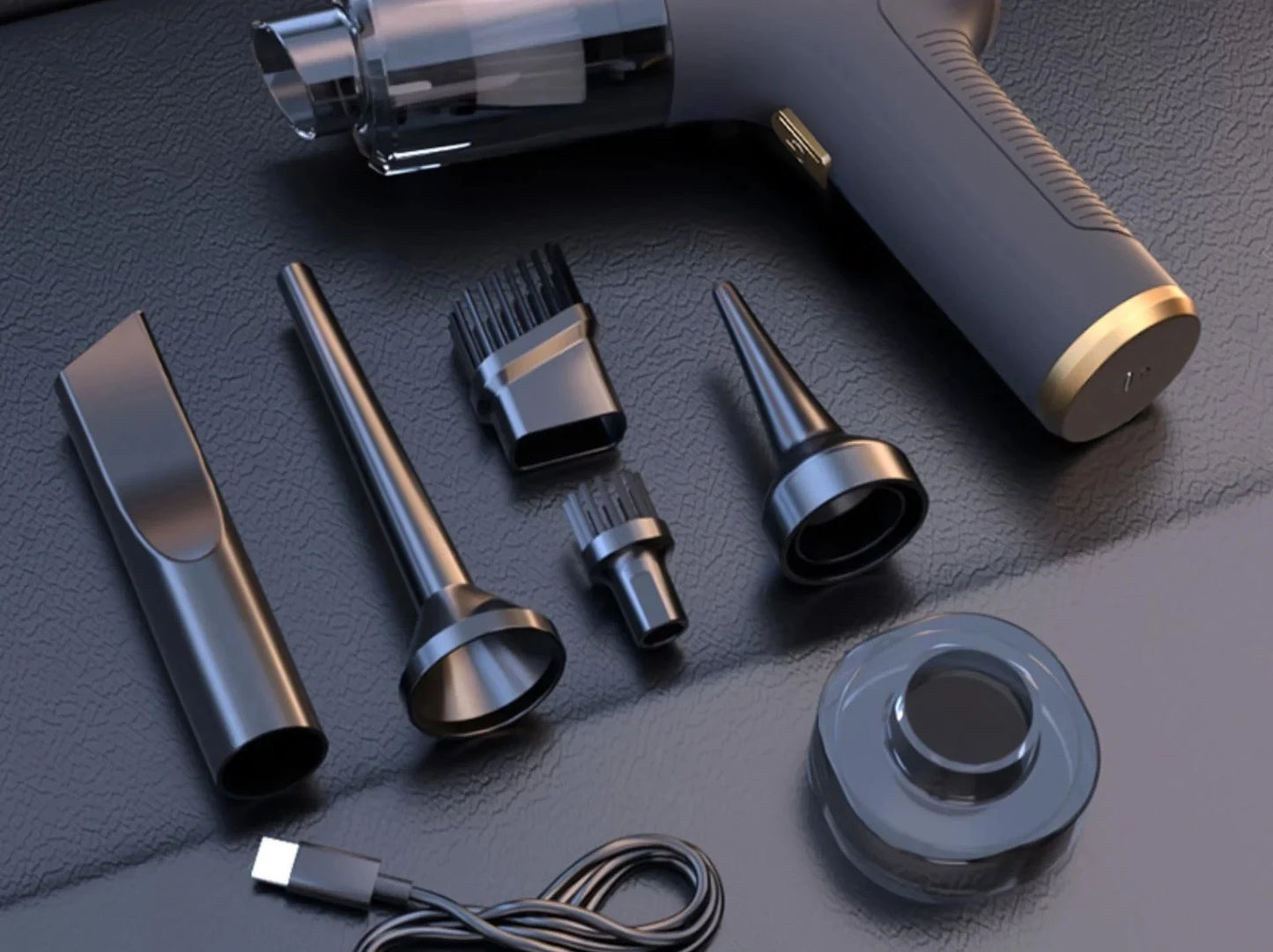 Portable Car Vacuum Cleaner/Blower