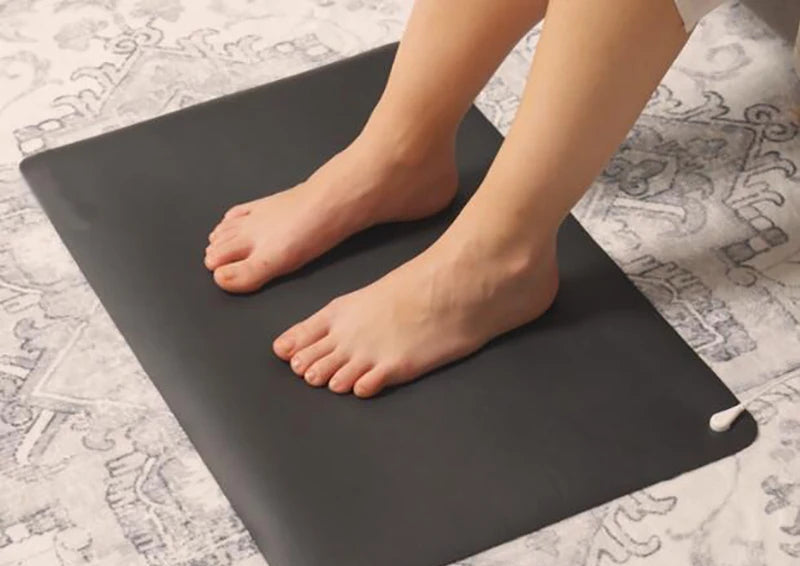 Grounding Mat with Wristband Earth Connected Therapy