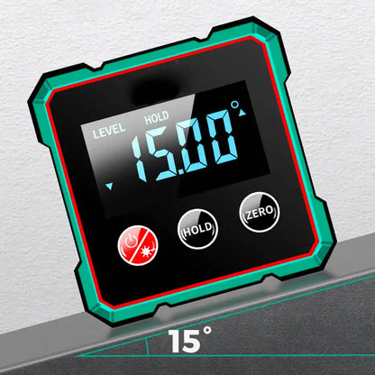 Digital Angle Finder Magnetic with Electronic Laser Rechargeable