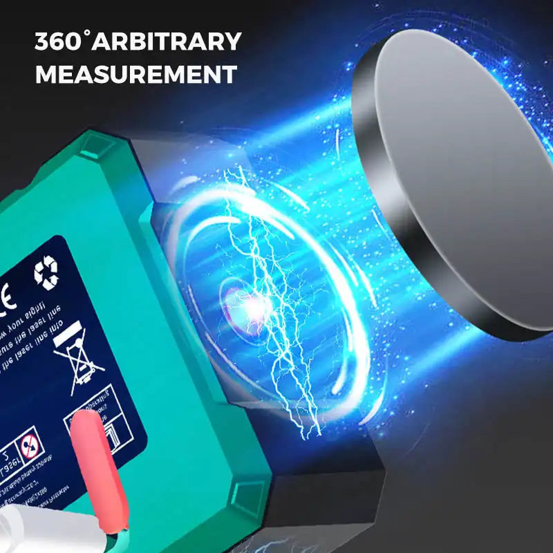 Digital Angle Finder Magnetic with Electronic Laser Rechargeable