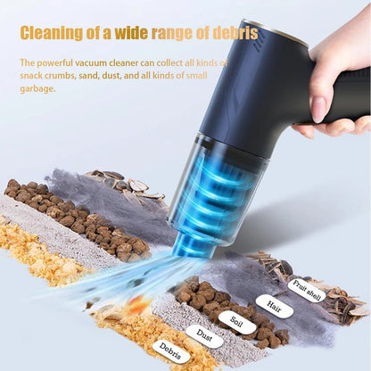 Portable Car Vacuum Cleaner/Blower
