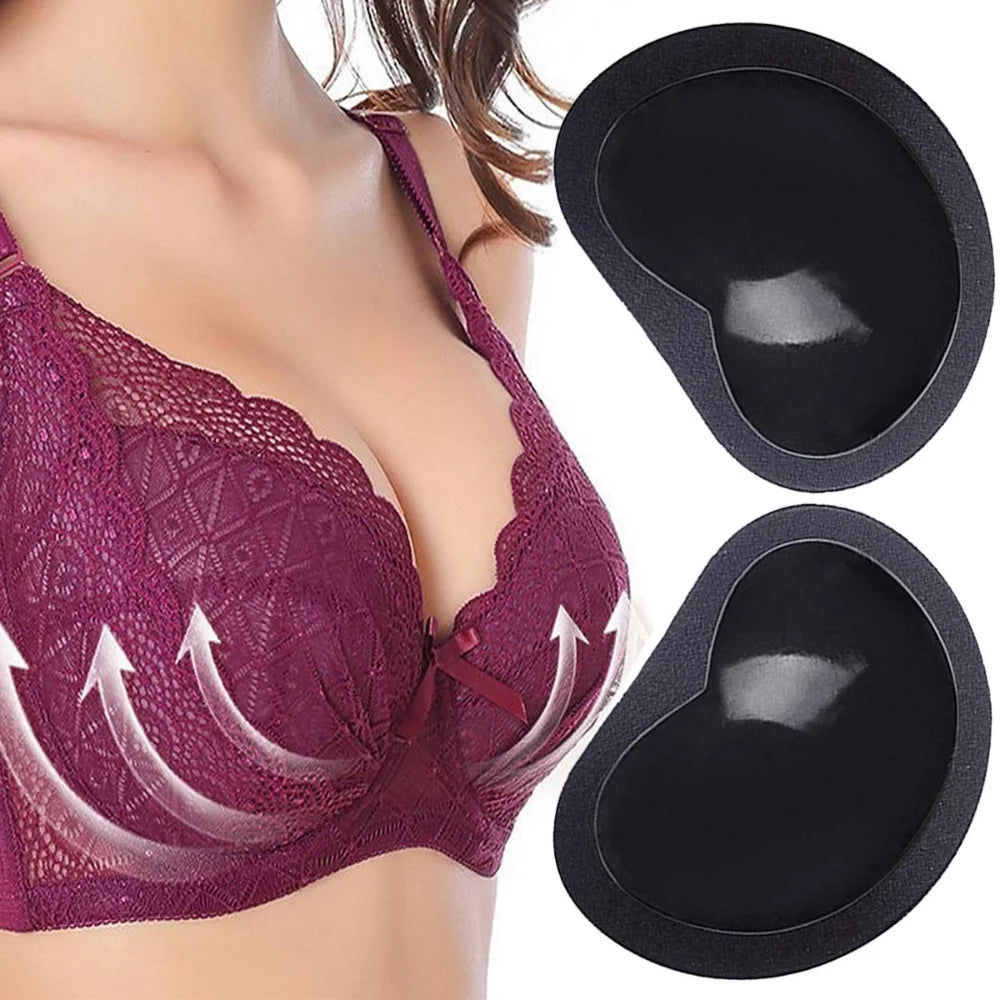 Invisible Push Up Bra Pads Lift Up Enhancer Sticky
