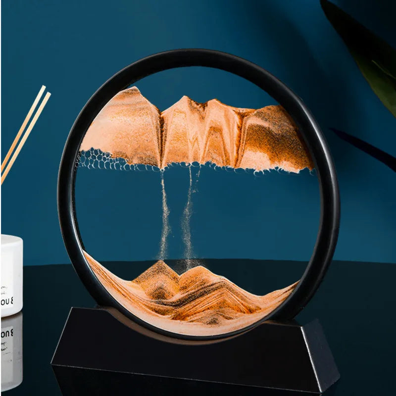 3D Moving Sand Art For Home Decor