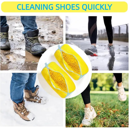 Durable Shoe Washing Bag for All ShoeTypes