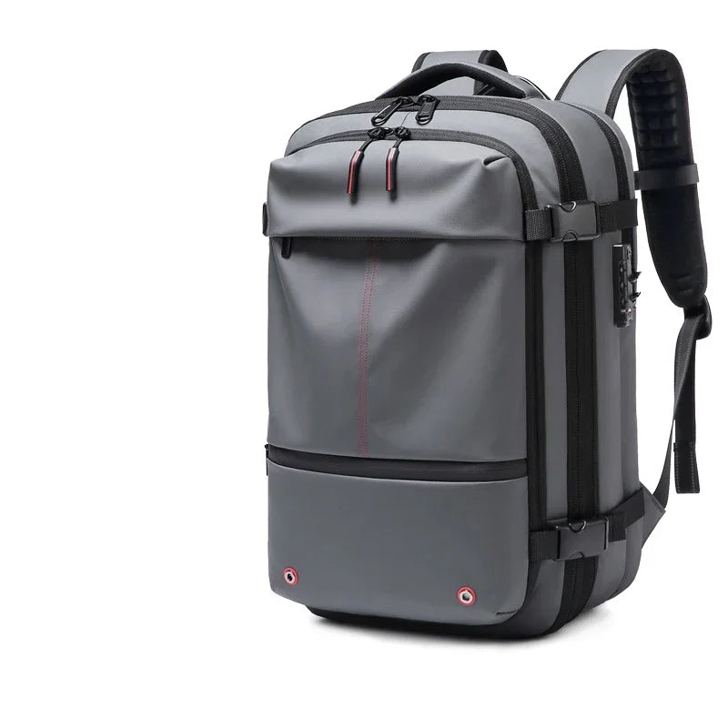 Travel Compression Vacuum Backpack w/Large Capacity