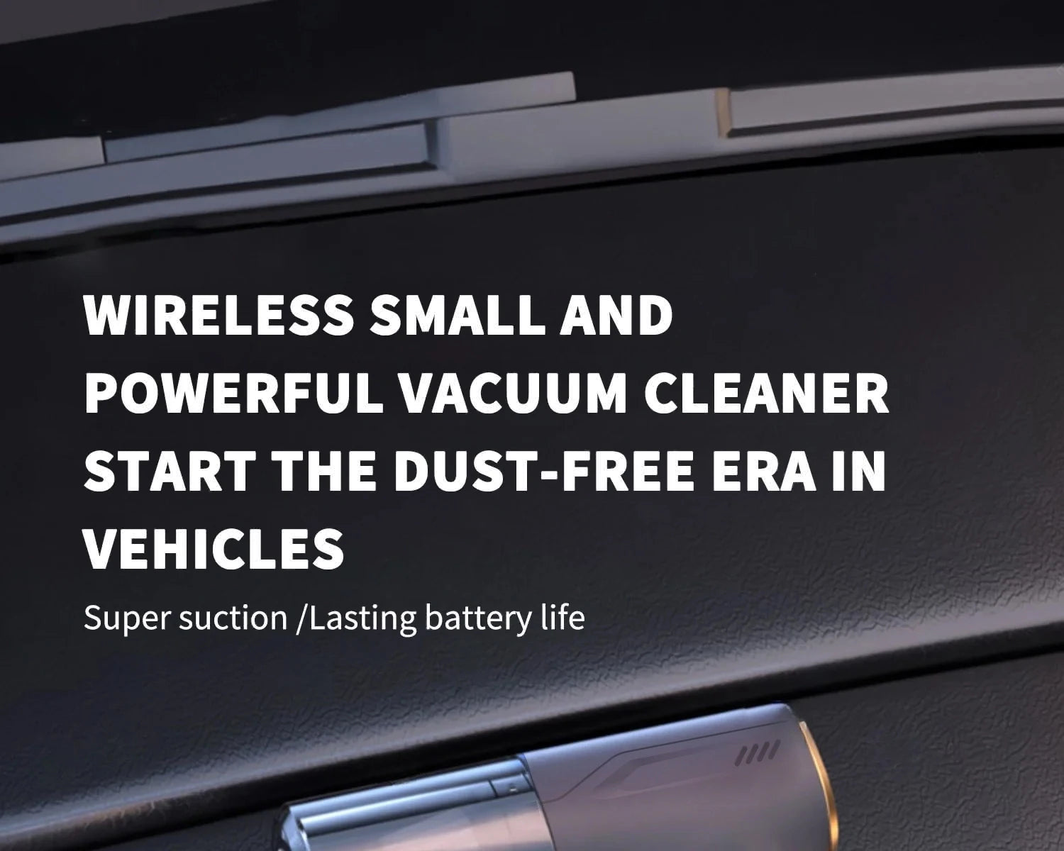 Portable Car Vacuum Cleaner/Blower Wireless Handheld Machine