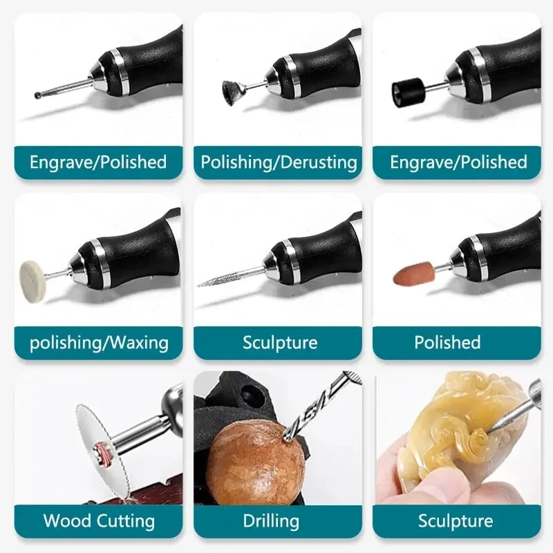 USB Cordless Engraving Pen For Jewelry