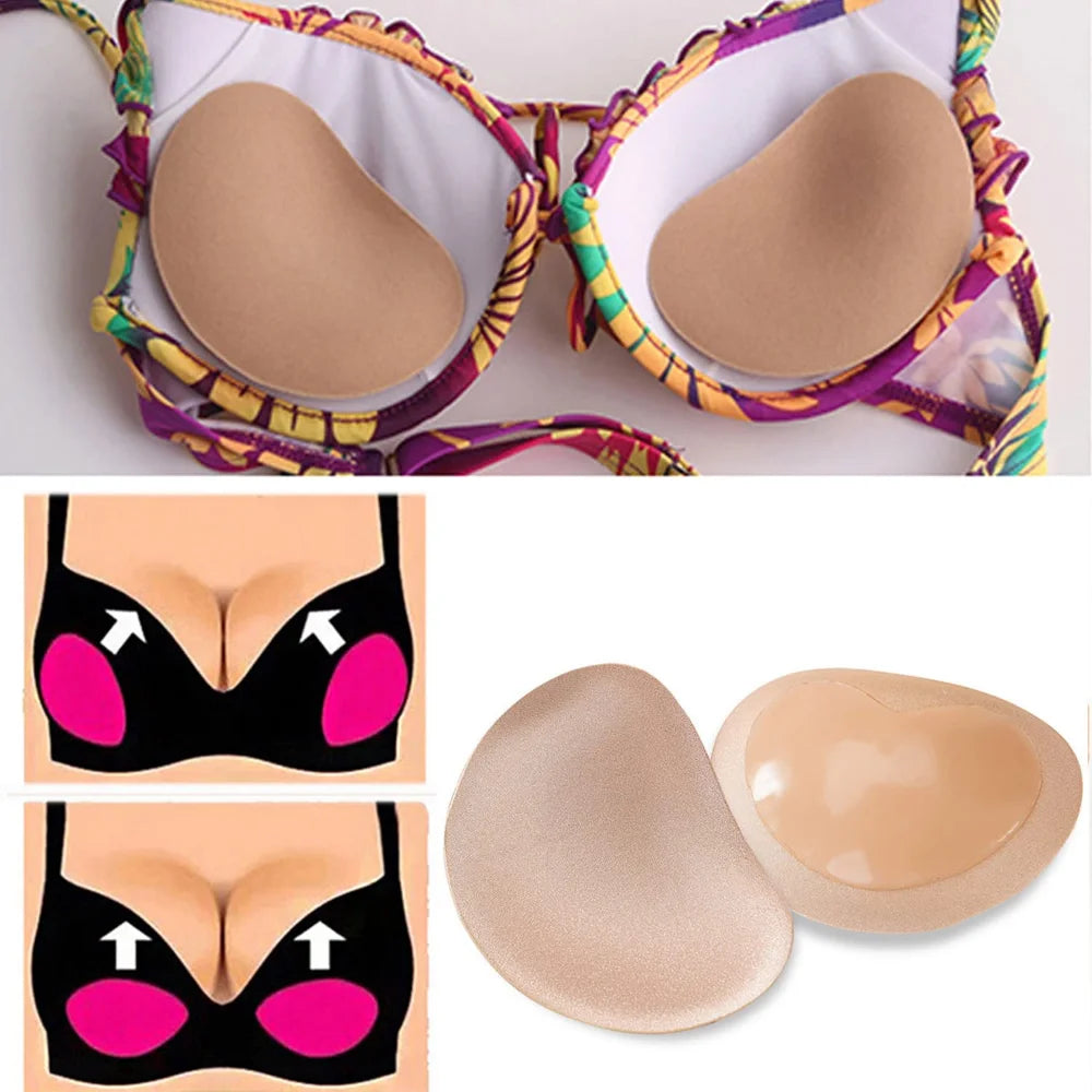 Invisible Push Up Bra Pads Lift Up Enhancer Sticky