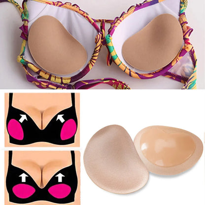 Invisible Push Up Bra Pads Lift Up Enhancer Sticky