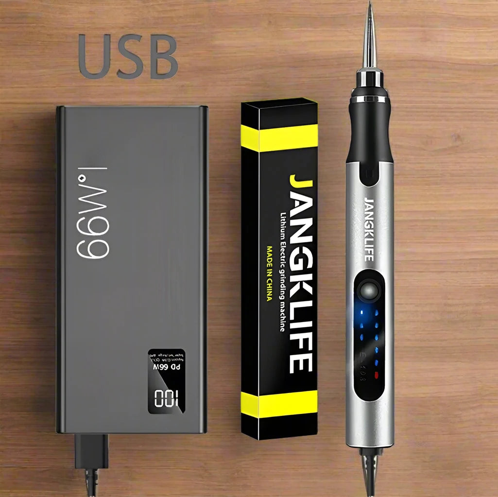 USB Cordless Engraving Pen For Jewelry