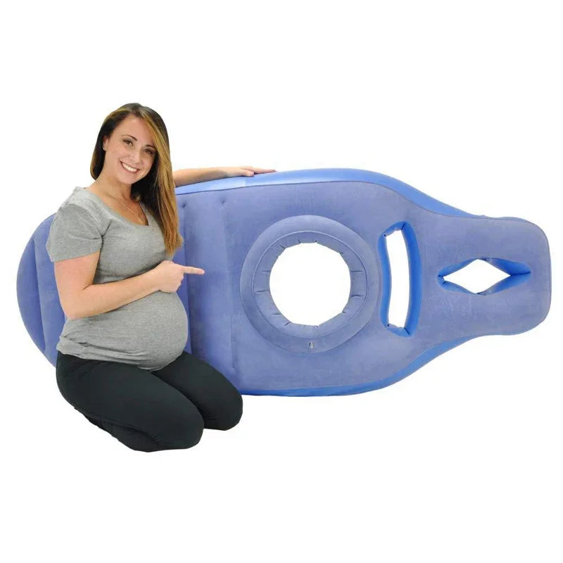 Inflatable Pregnancy Pillow Mattress For Pregnant Women Maternity